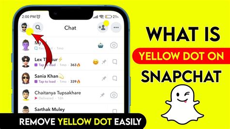 You send the most snaps to this person, and they send the most snaps to you. . Yellow dot on snapchat bitmoji